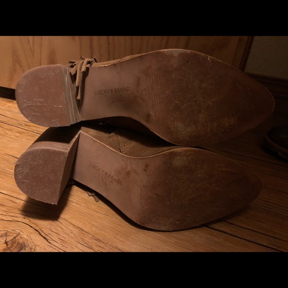 Lucky brand booties - Picture 7 of 7